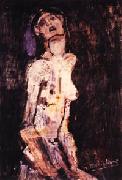 Amedeo Modigliani Suffering Nude Norge oil painting reproduction